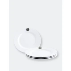 Arthur Court Designs Bee Melamine Lunch Plates - Set Of 4 Dinnerware & Flatware