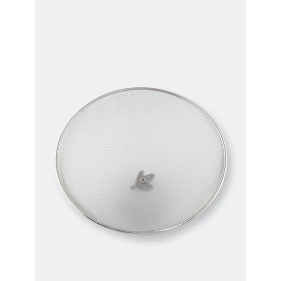 Arthur Court Designs Fleur De Lis Stainless Mesh Picnic Cover Serveware - Image 5