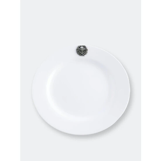 Arthur Court Designs Bee Melamine Lunch Plates - Set Of 4 Dinnerware & Flatware - Image 3