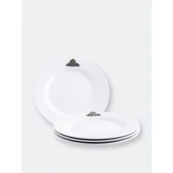 Arthur Court Designs Artichoke Melamine Lunch Plates - Set Of 4 Dinnerware & Flatware