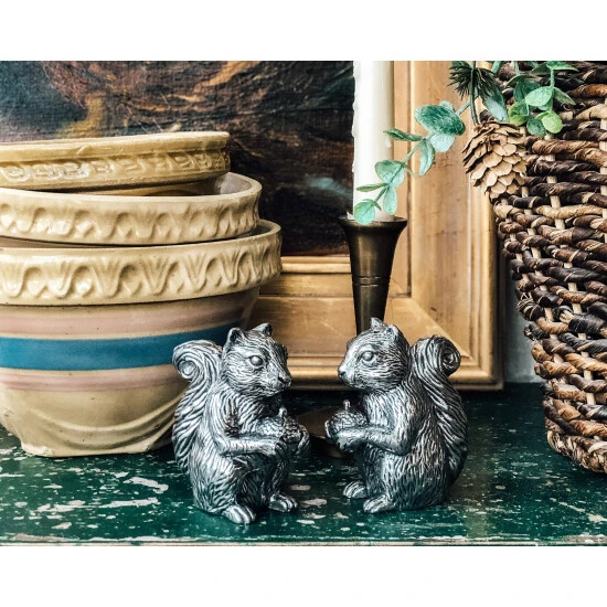 Arthur Court Designs Squirrel Salt And Pepper Tools & Accessories