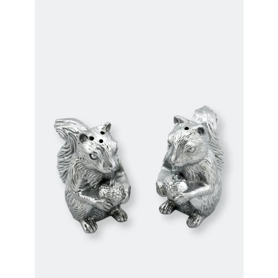 Arthur Court Designs Squirrel Salt And Pepper Tools & Accessories - Image 4