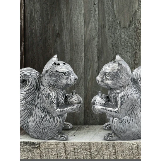 Arthur Court Designs Squirrel Salt And Pepper Tools & Accessories - Image 5