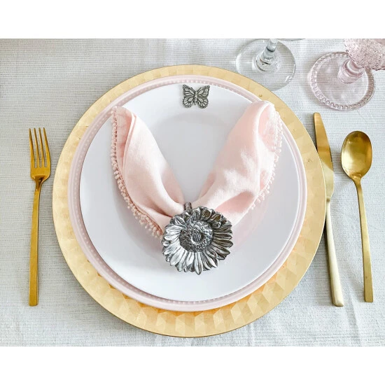 Arthur Court Designs Butterfly Melamine Lunch Plates - Set Of 4 Dinnerware & Flatware - Image 6