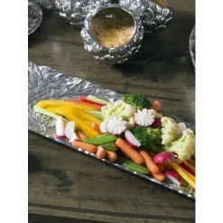 Arthur Court Designs Artichoke Oblong Tray Serveware