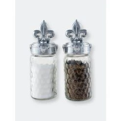 Arthur Court Designs Fleur-De-Lis Salt And Pepper Set Tools & Accessories