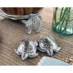 Arthur Court Designs Sea Turtle Salt And Pepper Set Tools & Accessories