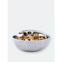 Arthur Court Designs Alligator 6 Bowl Dinnerware & Flatware