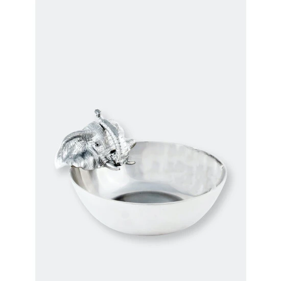 Arthur Court Designs Elephant 10.5 Bowl Serveware