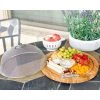 Arthur Court Designs Oak Leaf 3 Piece Picnic Cheese Board / Spreader Serveware