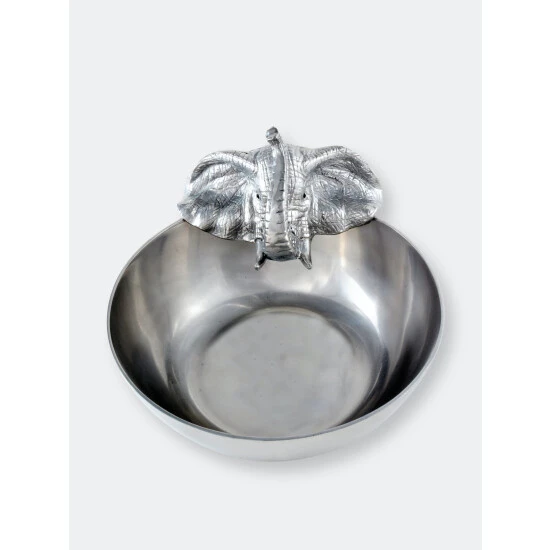 Arthur Court Designs Elephant 10.5 Bowl Serveware - Image 2