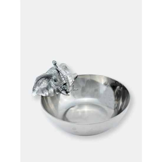 Arthur Court Designs Elephant 10.5 Bowl Serveware - Image 3