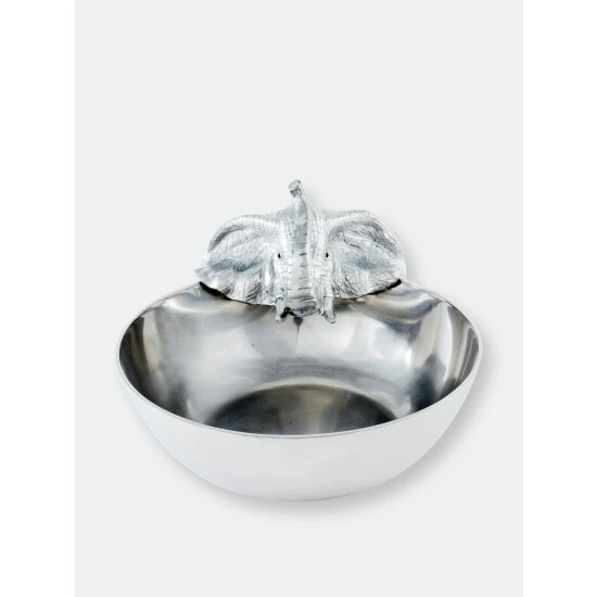 Arthur Court Designs Elephant 10.5 Bowl Serveware - Image 4