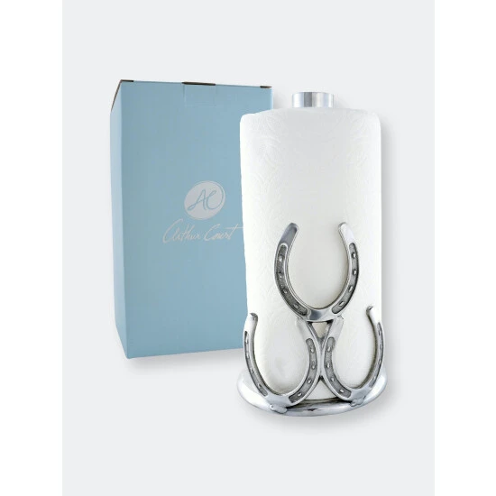 Arthur Court Designs Horseshoe Towel Holder Tools & Accessories - Image 6