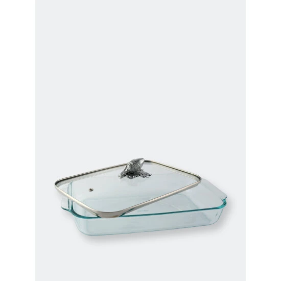 Arthur Court Designs Acorn Lid With Pyrex 3 Quart Baking Dish Bakeware - Image 2