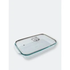 Arthur Court Designs Crab Lid With Pyrex 3 Quart Baking Dish Bakeware