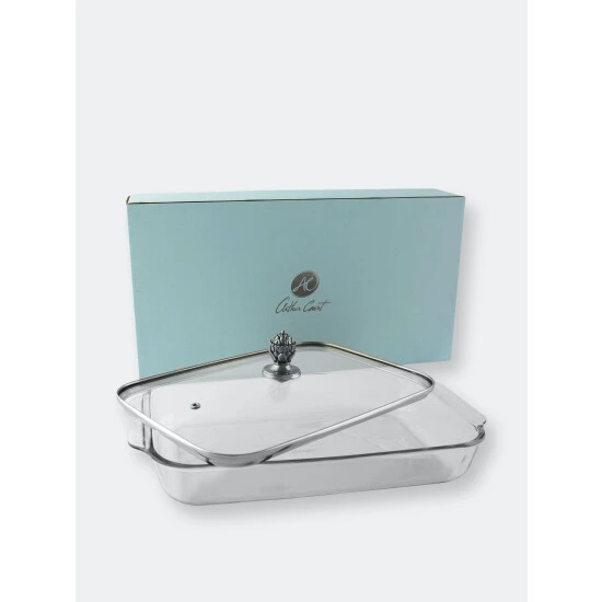 Arthur Court Designs Classic Lid With Pyrex 3 Quart Baking Dish Bakeware - Image 2