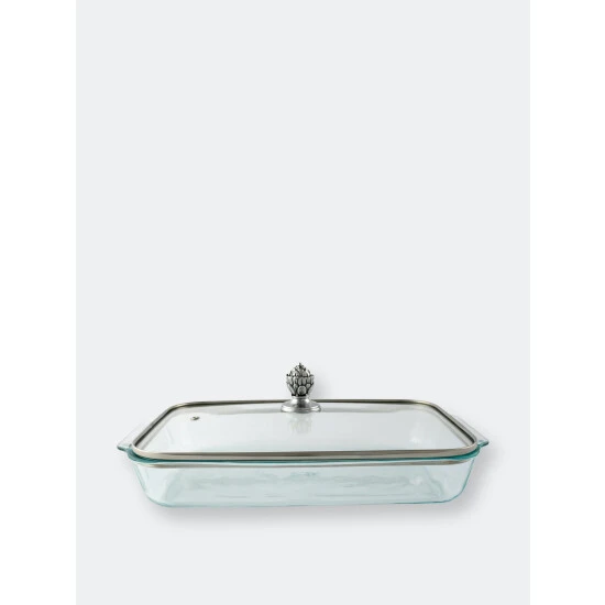 Arthur Court Designs Classic Lid With Pyrex 3 Quart Baking Dish Bakeware - Image 3