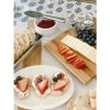 Arthur Court Designs Magnolia Bamboo Cheese Set Serveware