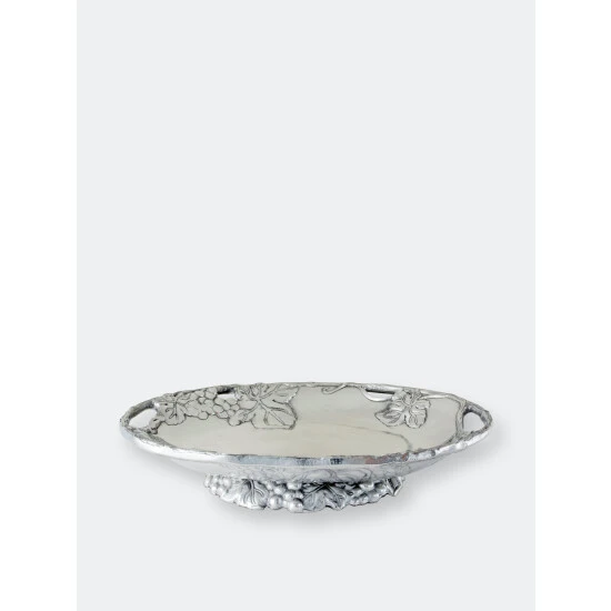 Arthur Court Designs Grape Footed Side Dish Serveware - Image 2