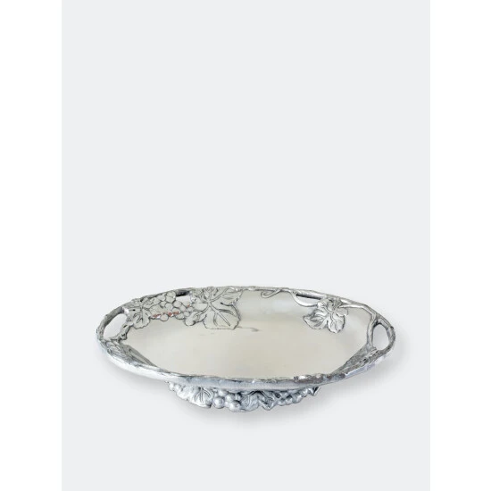 Arthur Court Designs Grape Footed Side Dish Serveware - Image 5