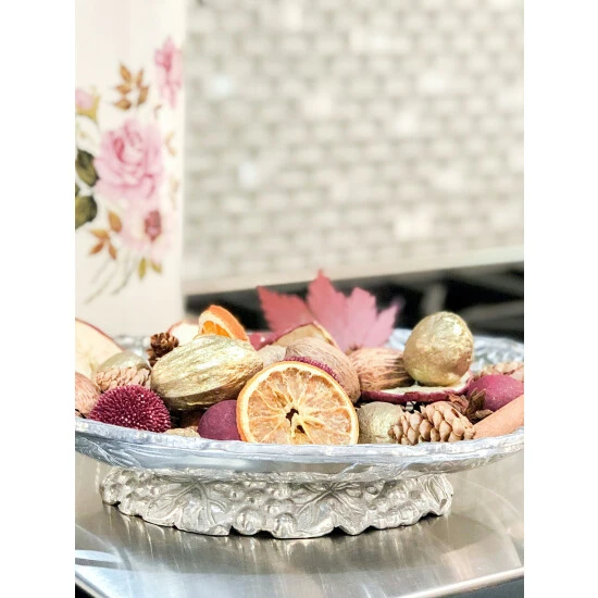 Arthur Court Designs Grape Footed Side Dish Serveware - Image 7