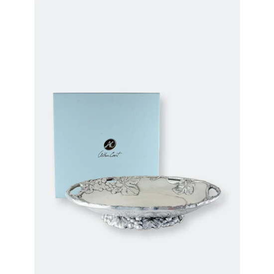 Arthur Court Designs Grape Footed Side Dish Serveware - Image 8