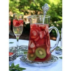 Arthur Court Designs Grape Pitcher Set Serveware