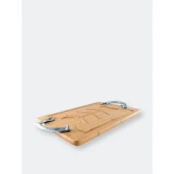 Arthur Court Designs Antler Carving Board Knives & Cutting Boards