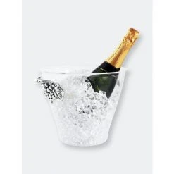 Arthur Court Designs Grape Handle Acrylic Ice Bucket Tools & Accessories