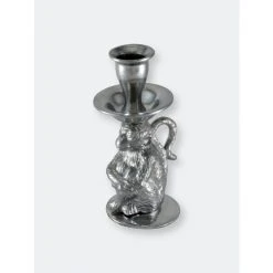 Arthur Court Designs Monkey Candle Holders Decorative Accents