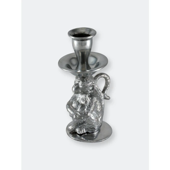 Arthur Court Designs Monkey Candle Holders Decorative Accents