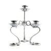 Arthur Court Designs Equestrian Bit Four Light Candlestick Candles & Home Fragrances Silver