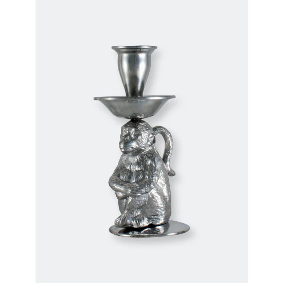 Arthur Court Designs Monkey Candle Holders Decorative Accents - Image 2