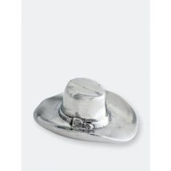 Arthur Court Designs Cowboy Hat Bottle Opener Barware