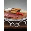 Arthur Court Designs Equestrian Cheese Pedestal Serveware