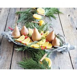 Arthur Court Designs Deer Head Centerpiece Tray Serveware