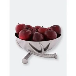 Arthur Court Designs Antler Pedestal Bowl Dinnerware & Flatware