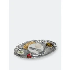 Arthur Court Designs Grape Tray Entertainment Set 5 Serveware