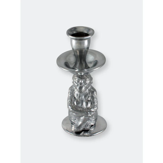 Arthur Court Designs Monkey Candle Holders Decorative Accents - Image 3