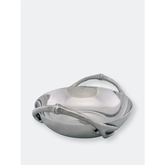 Arthur Court Designs Antler Large Bowl Dinnerware & Flatware