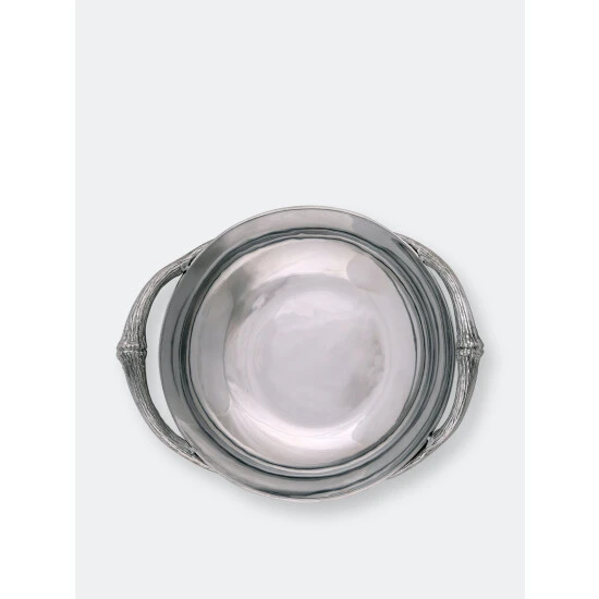 Arthur Court Designs Antler Large Bowl Dinnerware & Flatware - Image 2