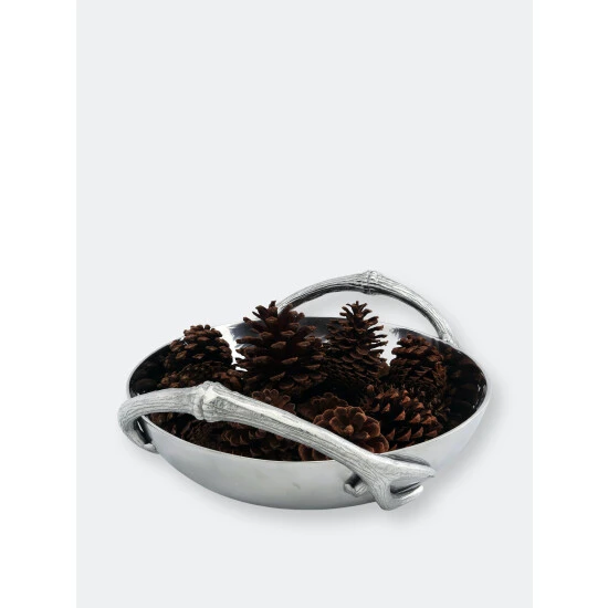 Arthur Court Designs Antler Large Bowl Dinnerware & Flatware - Image 3