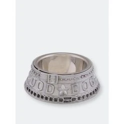 Arthur Court Designs Dog Feeding Bowl Good Dog Crown Accessories