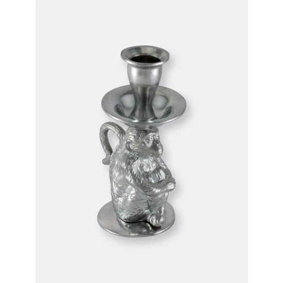 Arthur Court Designs Monkey Candle Holders Decorative Accents - Image 4