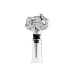 Arthur Court Designs Elephant Bottle Stopper Barware