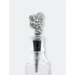 Arthur Court Designs Grape Bottle Stopper Barware
