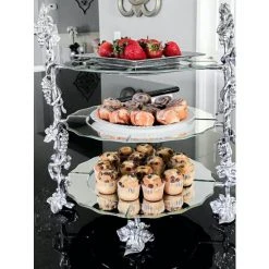 Arthur Court Designs Grape Dinner Plate Caddy Dining & Tabletop