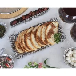 Arthur Court Designs Concho Bread Tray Serveware