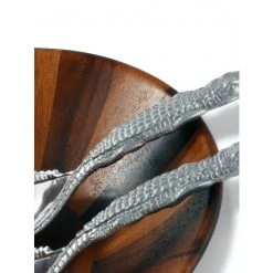 Arthur Court Designs Alligator Figural Serving Set Serveware